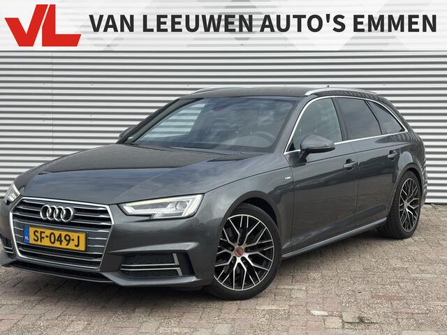 Audi A4 Avant 2.0 TFSI MHEV Sport S line edition | Nieuw Binnen | Navigatie | Climate Control | Sport Stoelen | Trekhaak |