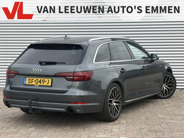 Audi A4 Avant 2.0 TFSI MHEV Sport S line edition | Nieuw Binnen | Navigatie | Climate Control | Sport Stoelen | Trekhaak |