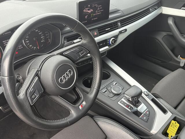 Audi A4 Avant 2.0 TFSI MHEV Sport S line edition | Nieuw Binnen | Navigatie | Climate Control | Sport Stoelen | Trekhaak |