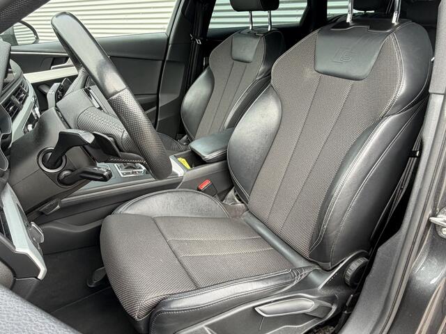 Audi A4 Avant 2.0 TFSI MHEV Sport S line edition | Nieuw Binnen | Navigatie | Climate Control | Sport Stoelen | Trekhaak |