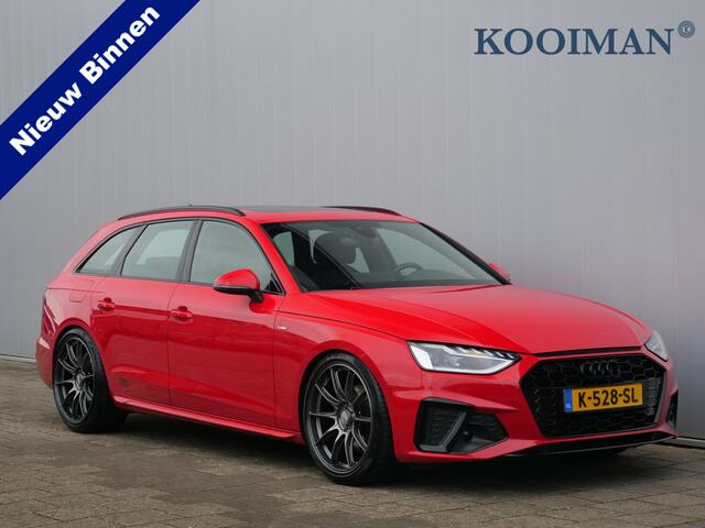 Audi A4 Avant 35 TFSI 150pk S edition Automaat 20 Inch / Panoramadak / Stoelverwarming