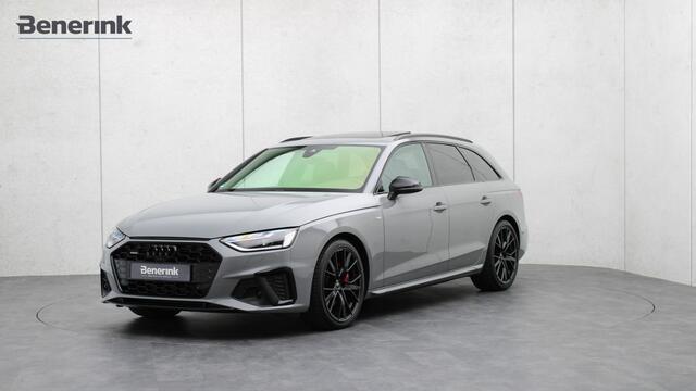 Audi A4 Avant 40 TFSI quattro S edition Competition | Massage | B&O | Panoramadak | Standkachel | Trekhaak | Matrix-led | Tour | City