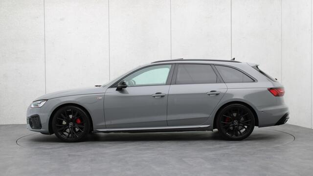 Audi A4 Avant 40 TFSI quattro S edition Competition | Massage | B&O | Panoramadak | Standkachel | Trekhaak | Matrix-led | Tour | City