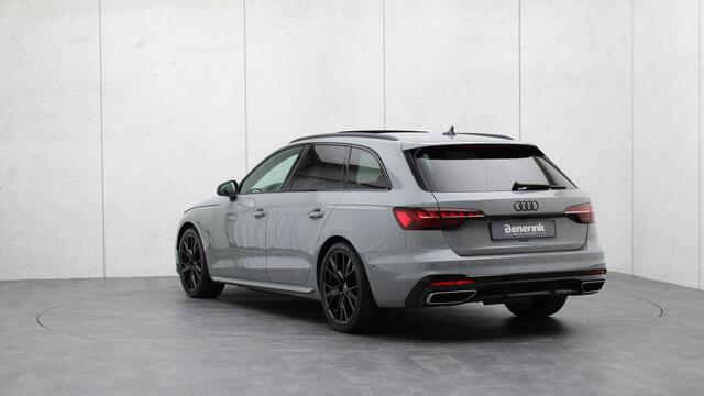 Audi A4 Avant 40 TFSI quattro S edition Competition | Massage | B&O | Panoramadak | Standkachel | Trekhaak | Matrix-led | Tour | City