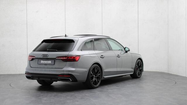 Audi A4 Avant 40 TFSI quattro S edition Competition | Massage | B&O | Panoramadak | Standkachel | Trekhaak | Matrix-led | Tour | City