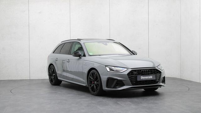 Audi A4 Avant 40 TFSI quattro S edition Competition | Massage | B&O | Panoramadak | Standkachel | Trekhaak | Matrix-led | Tour | City