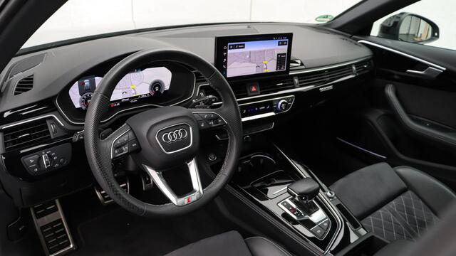 Audi A4 Avant 40 TFSI quattro S edition Competition | Massage | B&O | Panoramadak | Standkachel | Trekhaak | Matrix-led | Tour | City