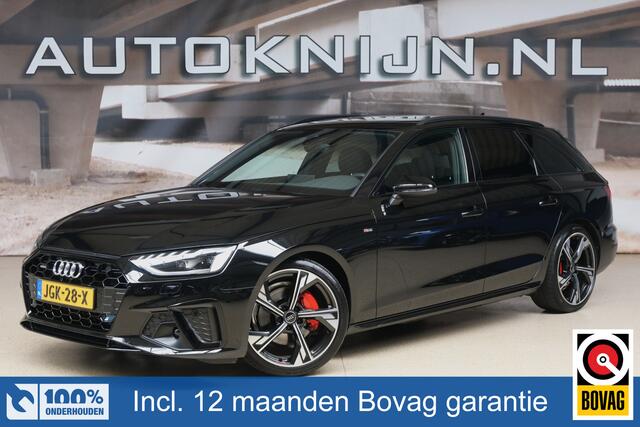 Audi A4 Avant 40 TFSI 204pk quattro S edition | Matrix | B&O | Keyless | Camera | 100% (Dealer) onderhouden label