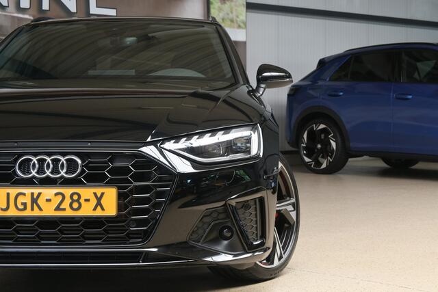 Audi A4 Avant 40 TFSI 204pk quattro S edition | Matrix | B&O | Keyless | Camera | 100% (Dealer) onderhouden label