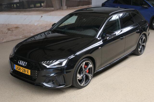 Audi A4 Avant 40 TFSI 204pk quattro S edition | Matrix | B&O | Keyless | Camera | 100% (Dealer) onderhouden label