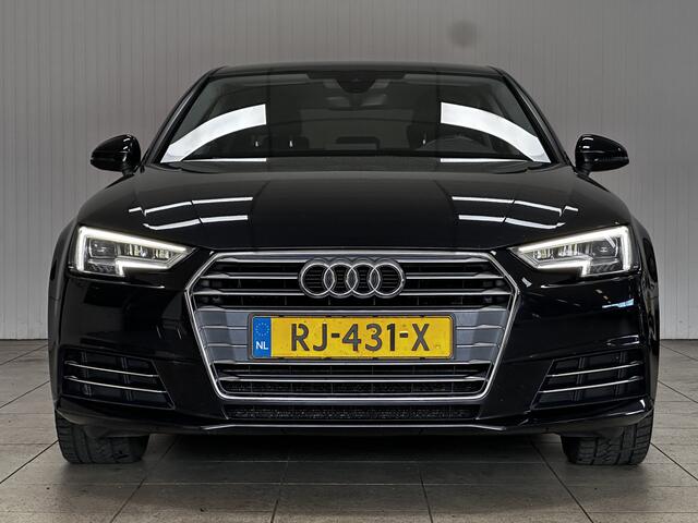 Audi A4 Limousine 1.4 TFSI Sport Lease Edition/ AUTOMAAT!/ 17'' LMV/ LED Koplampen!/ Keyless-GO/ Extra getint glas/ Navi/ Clima/ Cruise/ Elek. pakket/ Isofix/ Bluetooth/ Armsteun/ Multi. LEDER. Stuur/ PDC/ Chroom.