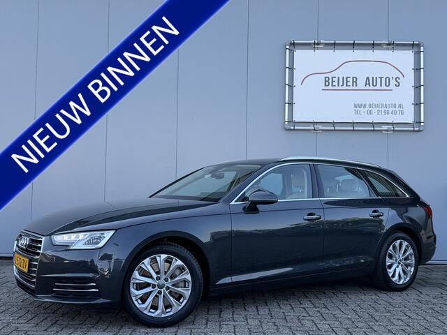 Audi A4 Avant 2.0 TFSI MHEV quattro Navi/Climate/Leer.