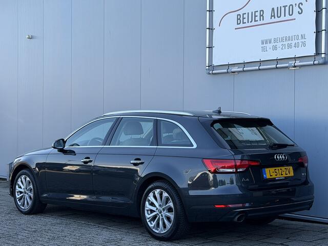 Audi A4 Avant 2.0 TFSI MHEV quattro Navi/Climate/Leer.