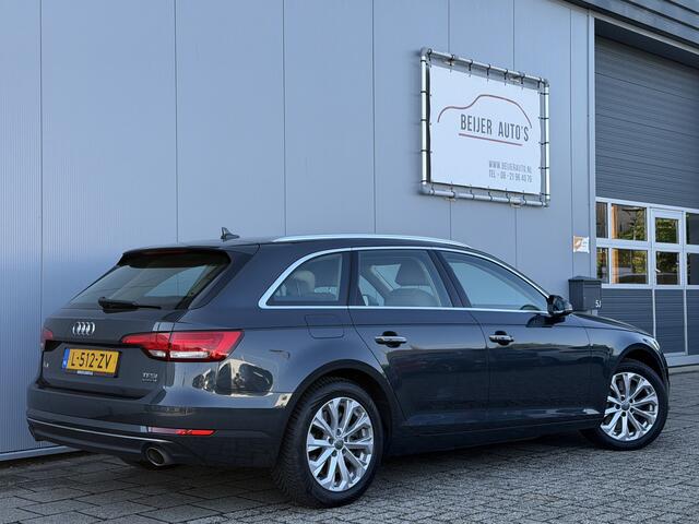 Audi A4 Avant 2.0 TFSI MHEV quattro Navi/Climate/Leer.