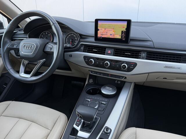 Audi A4 Avant 2.0 TFSI MHEV quattro Navi/Climate/Leer.