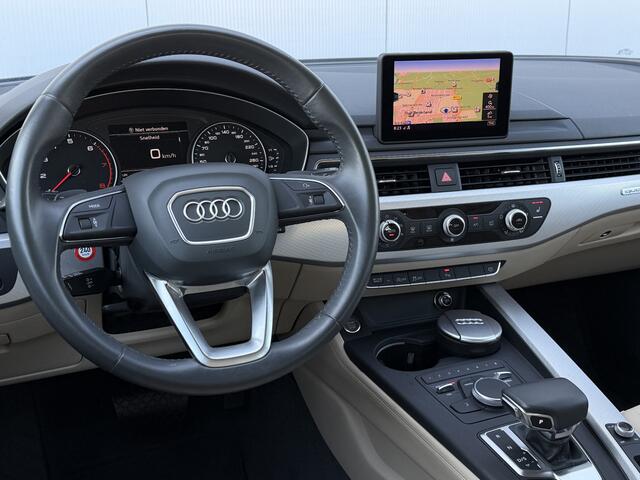 Audi A4 Avant 2.0 TFSI MHEV quattro Navi/Climate/Leer.
