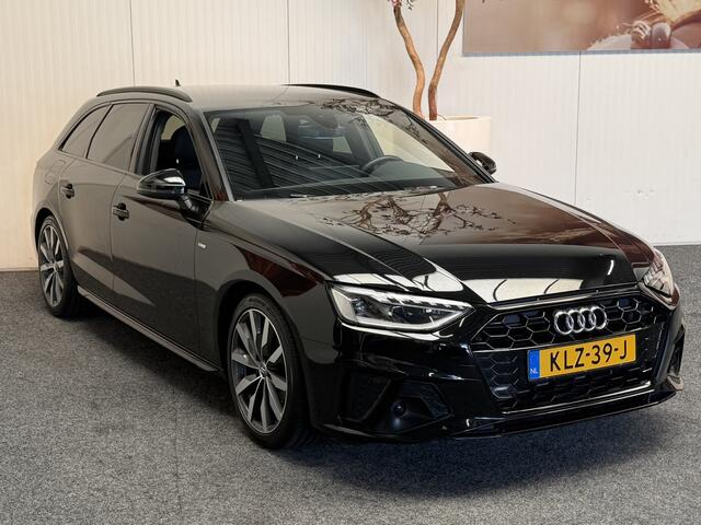 Audi A4 AVANT 35 TFSI 3x S LINE NAVIGATIE CRUISE CONTROL CLIMATE CONTROL BLUETOOTH TELEFOON MEDIA VOORBEREIDING ACHTERUITRIJCAMERA 18" LICHTMETALEN VELGEN ZEER MOOI !!