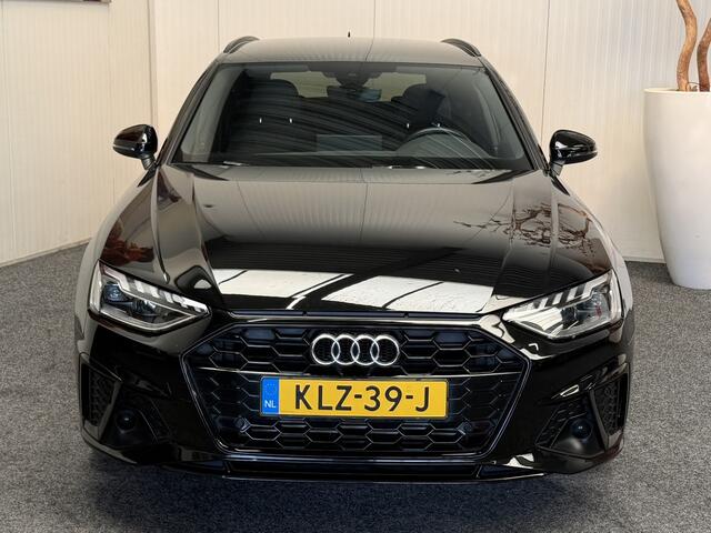 Audi A4 AVANT 35 TFSI 3x S LINE NAVIGATIE CRUISE CONTROL CLIMATE CONTROL BLUETOOTH TELEFOON MEDIA VOORBEREIDING ACHTERUITRIJCAMERA 18" LICHTMETALEN VELGEN ZEER MOOI !!
