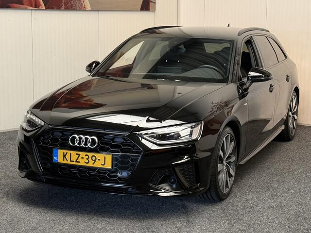 Audi A4 AVANT 35 TFSI 3x S LINE NAVIGATIE CRUISE CONTROL CLIMATE CONTROL BLUETOOTH TELEFOON MEDIA VOORBEREIDING ACHTERUITRIJCAMERA 18" LICHTMETALEN VELGEN ZEER MOOI !!