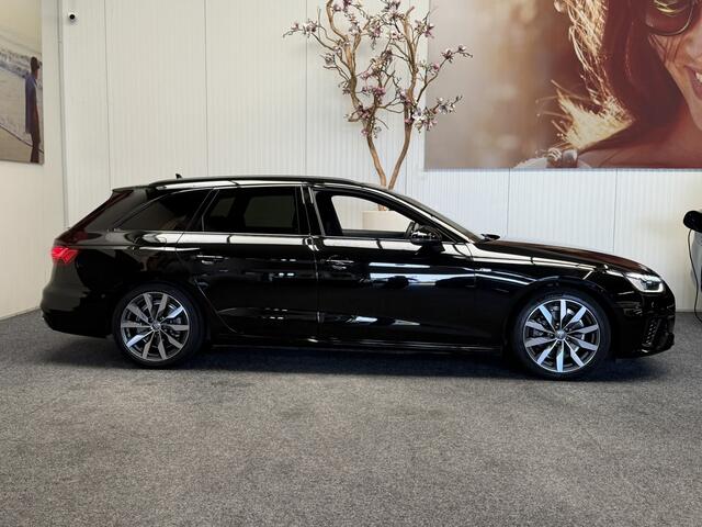 Audi A4 AVANT 35 TFSI 3x S LINE NAVIGATIE CRUISE CONTROL CLIMATE CONTROL BLUETOOTH TELEFOON MEDIA VOORBEREIDING ACHTERUITRIJCAMERA 18" LICHTMETALEN VELGEN ZEER MOOI !!