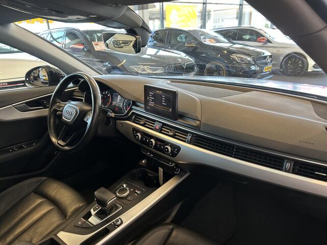 Audi A4 Limousine 1.4 TFSI Sport S-Line edition Automaat | Lederen bekleding | Cruise control | Climate control | Achteruitrijcamera | Stoelverwarming | Navigatie | Matrix LED