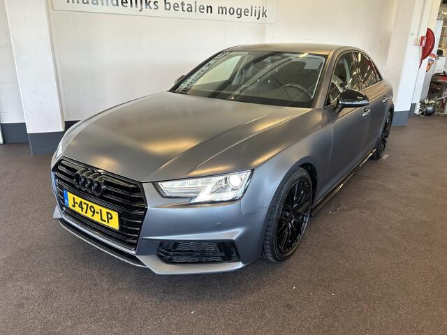 Audi A4 Limousine 1.4 TFSI Sport S-Line edition Automaat | Lederen bekleding | Cruise control | Climate control | Achteruitrijcamera | Stoelverwarming | Navigatie | Matrix LED