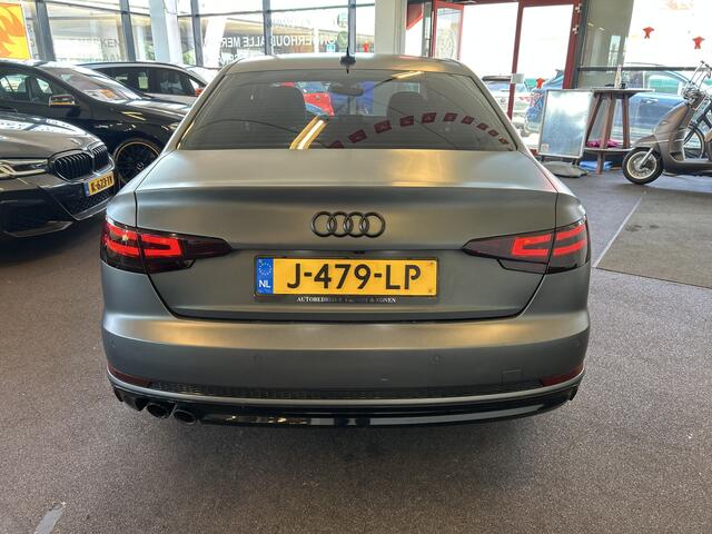 Audi A4 Limousine 1.4 TFSI Sport S-Line edition Automaat | Lederen bekleding | Cruise control | Climate control | Achteruitrijcamera | Stoelverwarming | Navigatie | Matrix LED