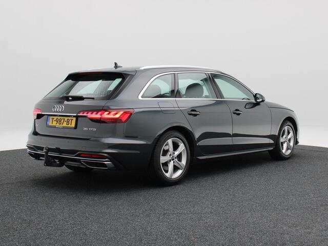 Audi A4 Avant 35 TFSi 150 Pk Automaat Advanced Edition | Full LED | Trekhaak | Sportstoelen | Parkeersensoren | Navigatie | 17 Inch | 44.564 Km !!
