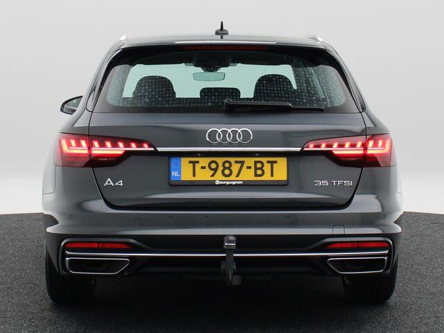 Audi A4 Avant 35 TFSi 150 Pk Automaat Advanced Edition | Full LED | Trekhaak | Sportstoelen | Parkeersensoren | Navigatie | 17 Inch | 44.564 Km !!