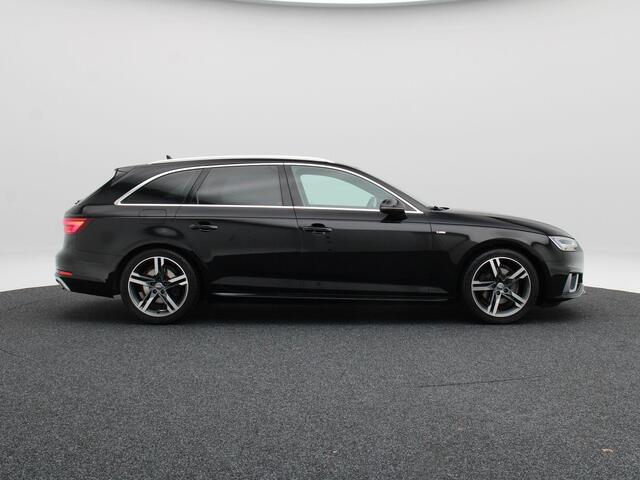 Audi A4 Avant 35 TFSi 150 Pk Automaat Sport S line | Full LED | Sportstoelen | Camera | Climatronic | 18 Inch | Half Leer | Trekhaak | 99.146 Km !!