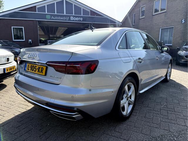 Audi A4 Limousine 40 TFSI 204pk Bns Edition 25400km, NL. Auto, Vol Opties.