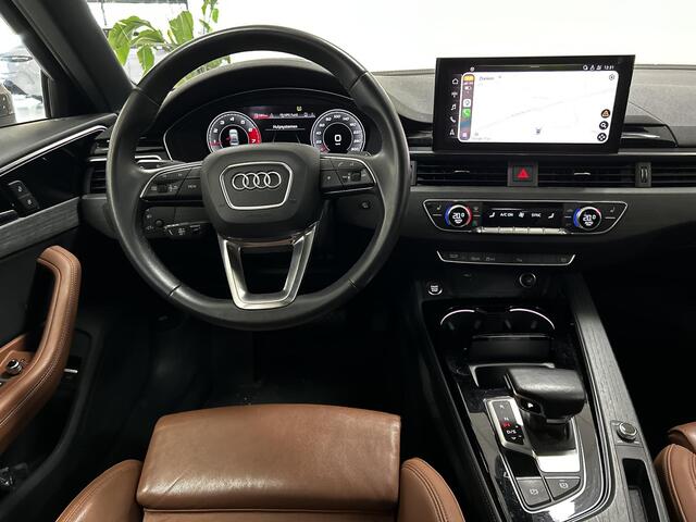 Audi A4 Sedan 35 TFSI Business Edition ELEKTRISCH SCHUIFDAK | LEDEREN BEKLEDING | PARKEERSENSOREN VOOR-EN ACHTER