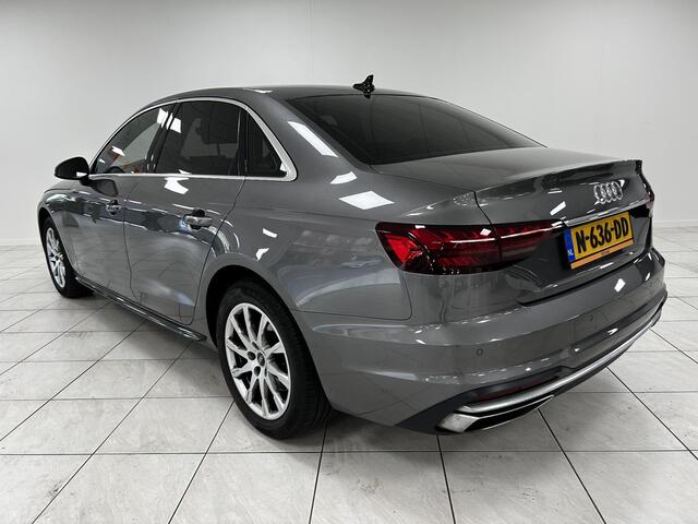 Audi A4 Sedan 35 TFSI Business Edition ELEKTRISCH SCHUIFDAK | LEDEREN BEKLEDING | PARKEERSENSOREN VOOR-EN ACHTER