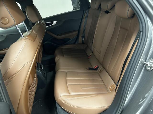 Audi A4 Sedan 35 TFSI Business Edition ELEKTRISCH SCHUIFDAK | LEDEREN BEKLEDING | PARKEERSENSOREN VOOR-EN ACHTER