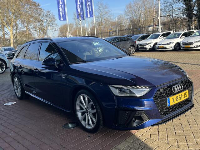 Audi A4 Avant 35 TFSI S edition Competition / Achteruitrijcamera / 18 Inch / virtual cockpit plus / Trekhaak / drive select TRANS