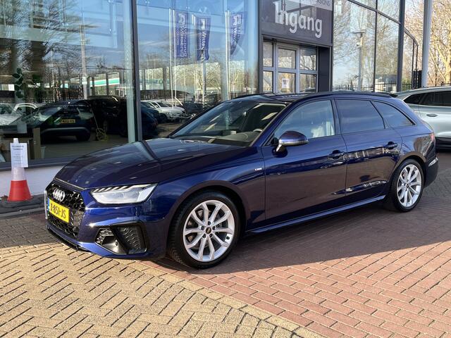 Audi A4 Avant 35 TFSI S edition Competition / Achteruitrijcamera / 18 Inch / virtual cockpit plus / Trekhaak / drive select TRANS