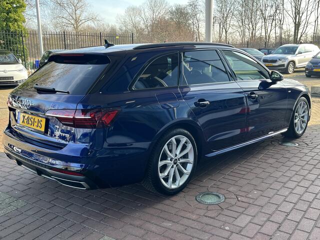 Audi A4 Avant 35 TFSI S edition Competition / Achteruitrijcamera / 18 Inch / virtual cockpit plus / Trekhaak / drive select TRANS
