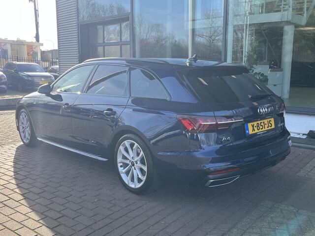 Audi A4 Avant 35 TFSI S edition Competition / Achteruitrijcamera / 18 Inch / virtual cockpit plus / Trekhaak / drive select TRANS