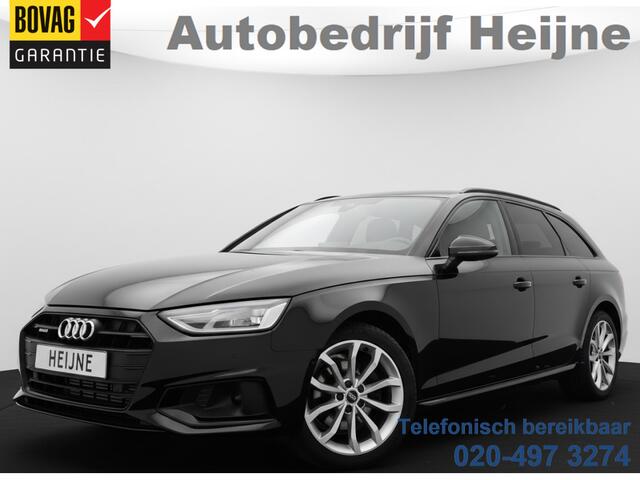 Audi A4 Avant 35 TFSI 2.0 150PK S-TRONIC ADVANCED EDITION LEDER/CAMERA/ELEK. STOEL wordt verwacht!