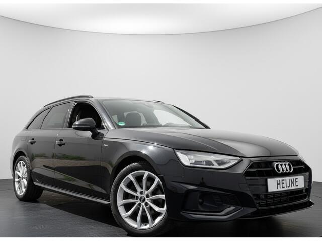 Audi A4 Avant 35 TFSI 2.0 150PK S-TRONIC ADVANCED EDITION LEDER/CAMERA/ELEK. STOEL wordt verwacht!