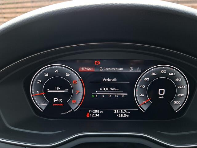 Audi A4 Avant 35 TFSI Advanced Edition Stoelverw|cruise|carplay