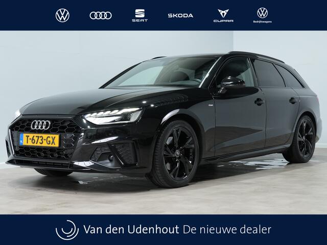Audi A4 Avant 35 TFSI 150pk S-Tronic S-Line Ed. | Navigatie | Android/Carplay | Martrix-LED | 18"Lm 67