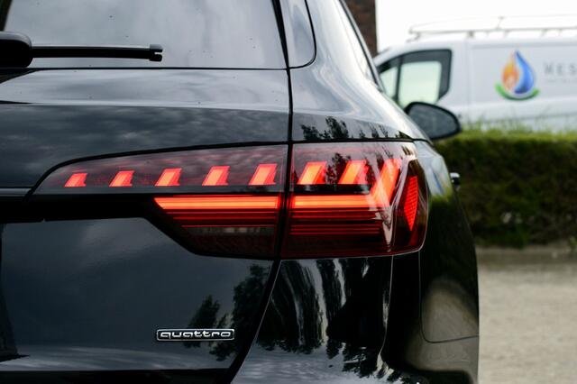Audi A4 Avant 40 TFSI quattro S edition Competition Rijklaarprijs-Garantie B&O Sport interieur Camera Matrix-led Trekhaak