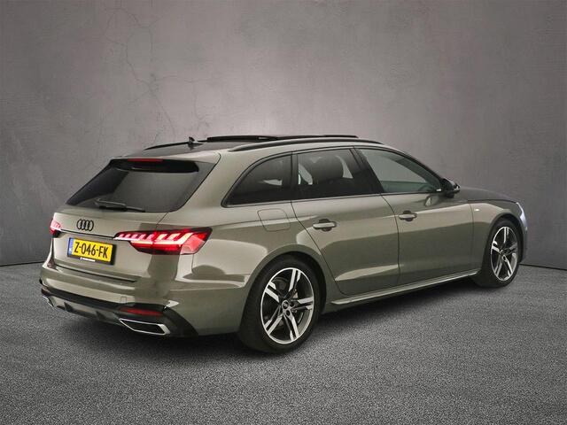 Audi A4 Avant 35 TFSI S edition Competition | Trekhaak | Panorama Dak | Cruise | Navi | LED | Stoelverwarming | Virtual Cockpit |