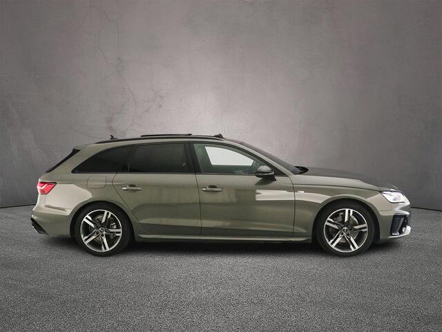 Audi A4 Avant 35 TFSI S edition Competition | Trekhaak | Panorama Dak | Cruise | Navi | LED | Stoelverwarming | Virtual Cockpit |