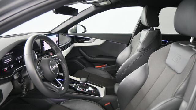Audi A4 Avant 35 TFSI 150pk S edition Competition S-Tronic / Navigatie / Black Optiek / Parkeersensoren / demo JP