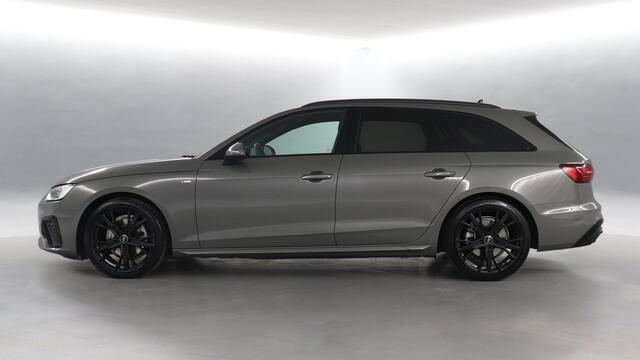Audi A4 Avant 35 TFSI 150pk S edition Competition S-Tronic / Navigatie / Black Optiek / Parkeersensoren / demo JP