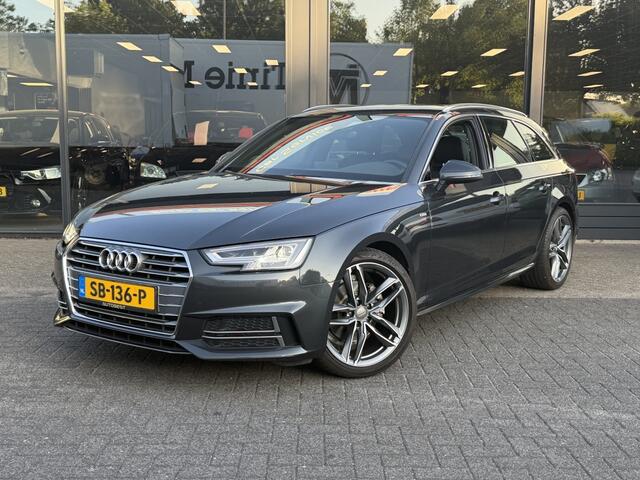Audi A4 Avant 2.0 T MHEV S-Line "NAP" Nl auto. Mild-Hybride. Topstaat!!