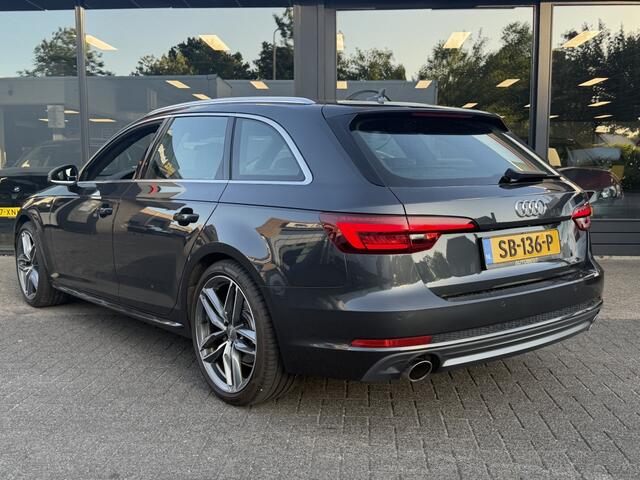 Audi A4 Avant 2.0 T MHEV S-Line "NAP" Nl auto. Mild-Hybride. Topstaat!!