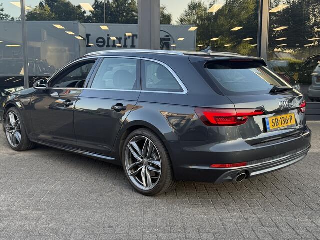 Audi A4 Avant 2.0 T MHEV S-Line "NAP" Nl auto. Mild-Hybride. Topstaat!!